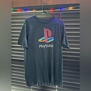 Men’s Playstation Gaming Shirt Size Large